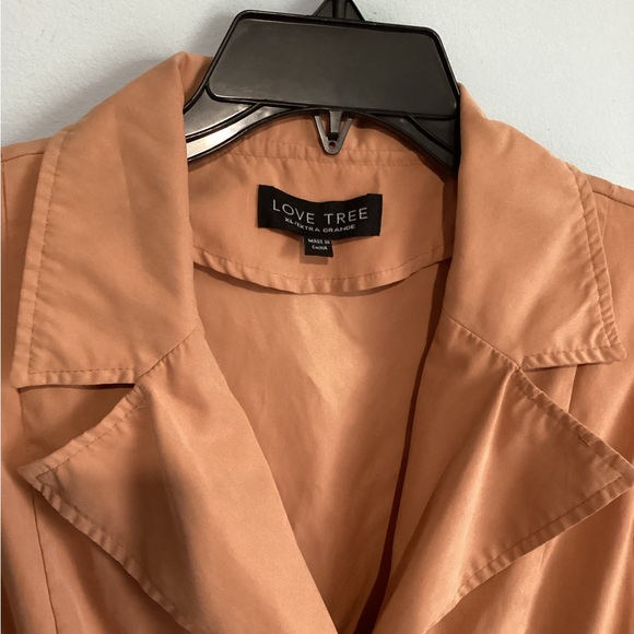Love Tree Mini Dress Size XL Terrcotta - Picture 2 of 8